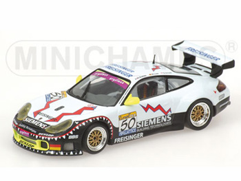 Minichamps 036950 Porsche 911 GT3-RS Winner GT2 Class SPA 2003