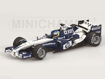 Minichamps  050008 Williams FW27 F.1 BMW #8 2005