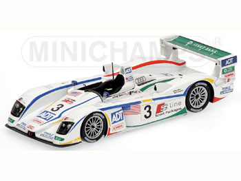 Minichamps 051303 Audi R8 Winner Le Mans 2005