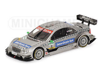 Minichamps 053503 Mercedes Benz C-Class Winner DTM 2005