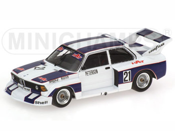 Minichamps 772321 BMW 320 Gr.5 Team HAT 1977