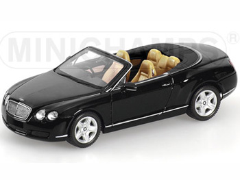 Minichamps 139030 Bentley Continental GTC 2006