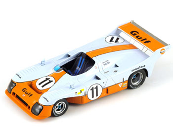 Spark Models S43LM75 Gulf GR8 #11 Winner Le Mans 1975