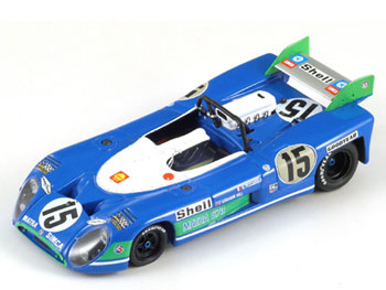 Spark Models S43LM72 Matra MS 670 #15 Winner Le Mans 1972 