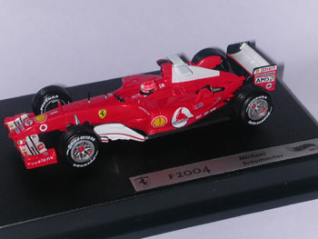 Mattel B6206 Ferrari F2004 F.1 2004