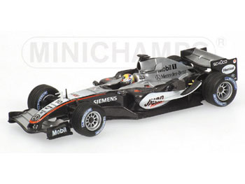 Minichamps  054310 Mc Laren MP4/20 F.1 Mercedes #10  2005 