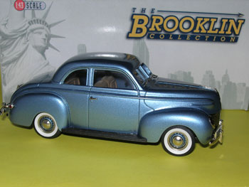 Brooklin BRK 117 Mercury 99-A Sedan Coup