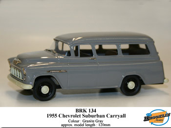 Brooklin BRK 134 Chevrolet Suburban Carryall 1955