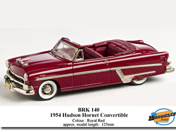 Brooklin BRK 140 Hudson Hornet Conertible 1954