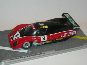 Bizarre BZ 192 VM Peugeot P83 Le Mans 1983