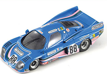 Bizarre BZ 227 Inaltera GTP # 88 Le Mans 1977