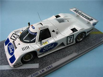 Bizarre BZ 340 Ford C100 # 7 Le Mans 1982