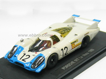 Ebbro 43749 Porsche 917 L #12 Le Mans 1969