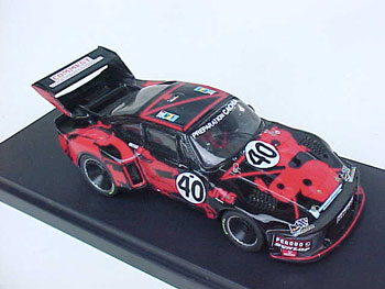 Top Model GOLD 004 Porsche 935 Turbo #40  Le Mans 1977