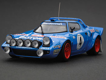 HPI 8024 Lancia Stratos Chardonnet Winner Rally Montecarlo 