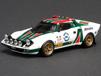 HPI 8049 Lancia Sratos Alitalia Press 1976