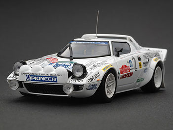 HPI 8070 Lancia Stratos #2 Winner Rally Sanremo 1979