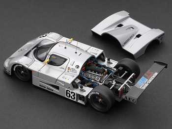 HPI 991 Sauber Mercedes C9 Winner Le Mans 1989