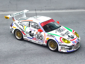 Renaissance INT 058 Porsche 911 GT3 #80 Le Mans 1999 