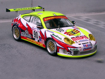 Renaissance INT 080 Porsche 911 GT3 RSR # 90 Le Mans 2004 