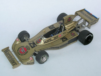 Modellismo 90 K.017A Hesketh 308B F.1 Ford 