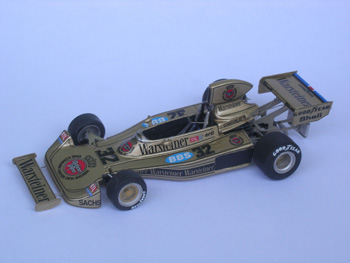 Modellismo 90 K.017B Hesketh 308B F.1 Ford 