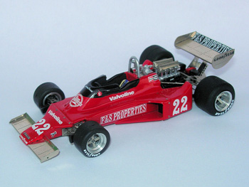 Modellismo 90 K.018 Ensign MN176 F.1 Ford Monaco/German/Austrian GP 76