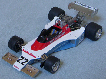 Modellismo 90 K.020 Ensign MN176 F.1 Ford British GP 1976