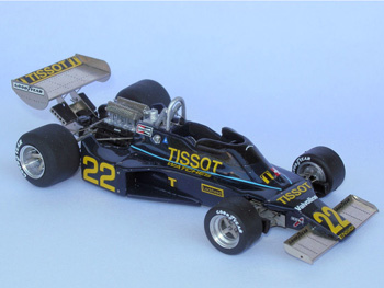 Modellismo 90 K.021 Ensign MN 176 F.1 Ford Italian GP 1976