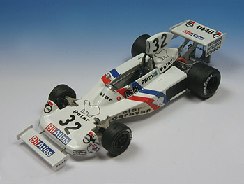 Modellismo 90 K.012 Hesketh 308B F.1 Polar Caravan SWedish GP 1975