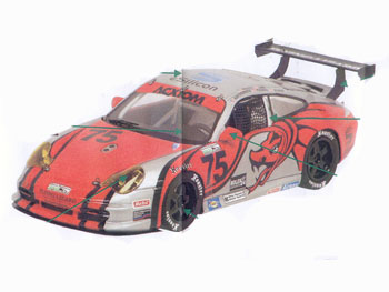 PMA KC 052 Porsche 911GT3 Cup #75 Daytona 2005