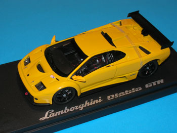 Kyosho 3215Y Lamborghini Diablo GTR Road car