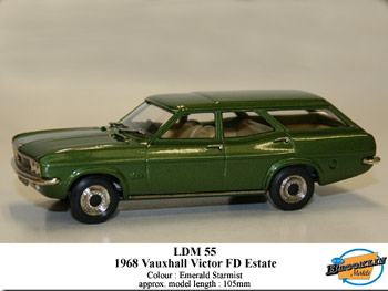 Lansdowne LDM 55 Vauxhall Victor FD Estate 1968