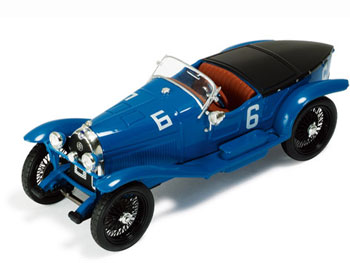 IXO LM 1926 Lorraine-Dietrich B3-6 #6  Winner Le Mans 1926