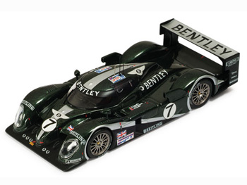 IXO LM 2003 Bentley Speed 8 #7 Winner Le Mans 2003