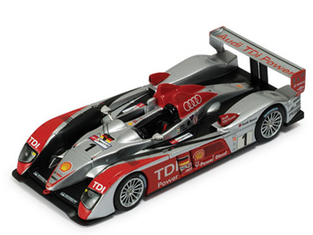 IXO LM 2007 Audi R10 Winner Le Mans 2007