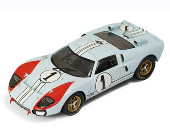 IXO LMC 107 Ford MK II #1 Le Mans 1966