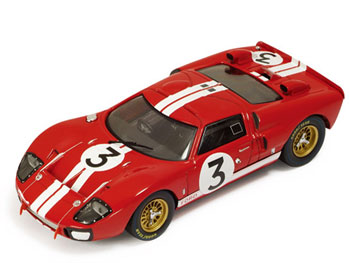 IXO LMC 108 Ford MKII #3 Le Mans 1966