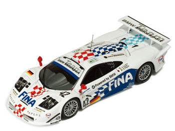 IXO LMM 107 Mc Laren F1 GTR #42  Le Mans 1997