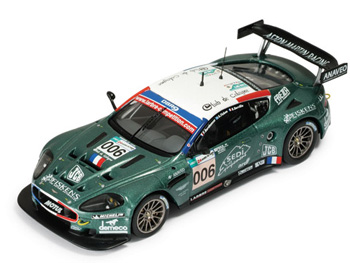 IXO LMM 116 Aston Martin DBR9 #006 Le Mans 2007