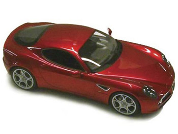 Look Smart LS 303A Alfa Romeo 8C Competizione Francoforte 2007 