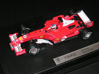 Mattel G9732 Ferrari F2005 F.1 #2 2005