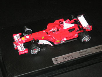 Mattel G9731 Ferrari F2005 F.1 #1 2005