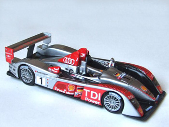 Marsh Models MM 167 Audi R10 Winner Le Mans 2007