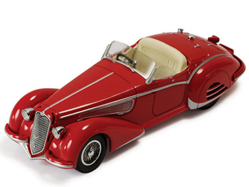 IXO MUS 002 Alfa Romeo 8C 2900B 1938