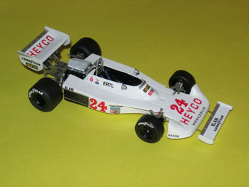 Modellismo 90 K.001 Hesketh 308D F.1 Ford 