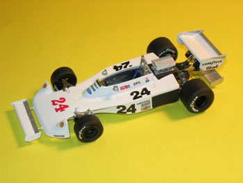 Modellismo 90 K.002 Hesketh 308D F.1 Ford French GP 1976