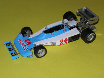 Modellismo 90 K.003 Hesketh 308D F.1 Ford 