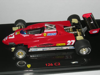 Mattel N5580 Ferrari 126 C2 F.1 GP San Marino 1982