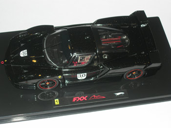 Mattel N5591 Ferrari FXX Michael Schumacher